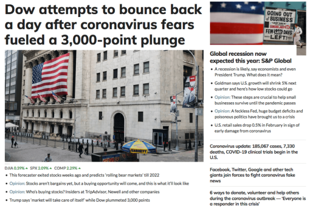 The day the world ended… | Notes From the Rabbit Hole